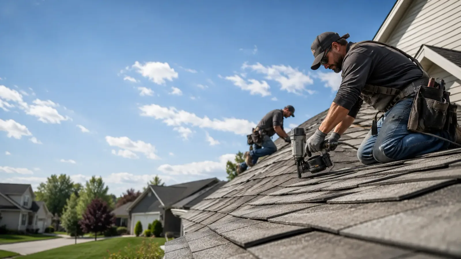 Storm Damage Roof Repair in Belfast, TN near me